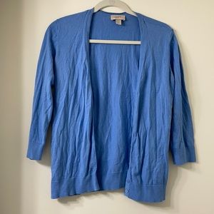 Loft cardigan size medium
